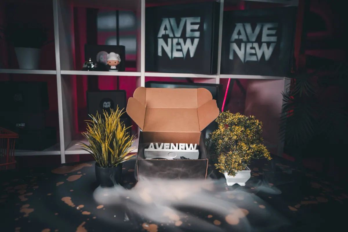 Box AVENEW2 w aranżacji