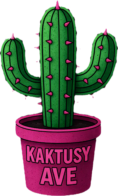 Logo „KAKTUSY AVE”