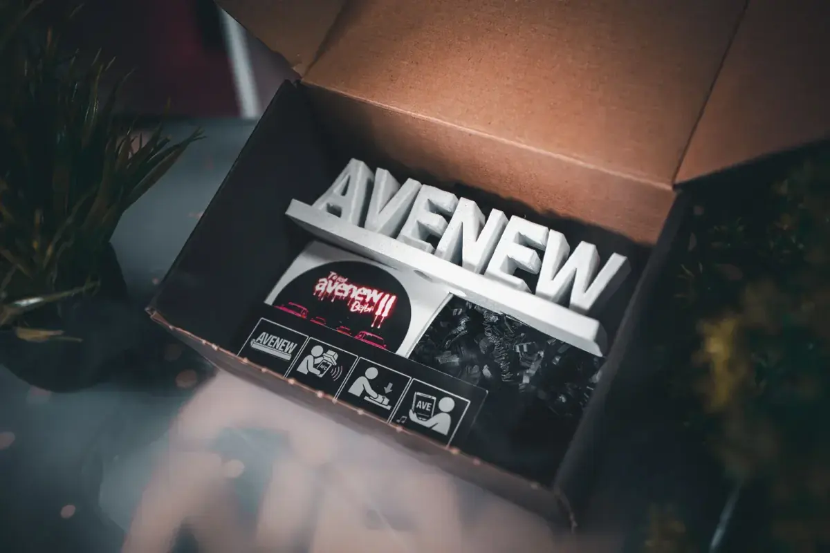 Album AVENEW2 – BEJBI BOX